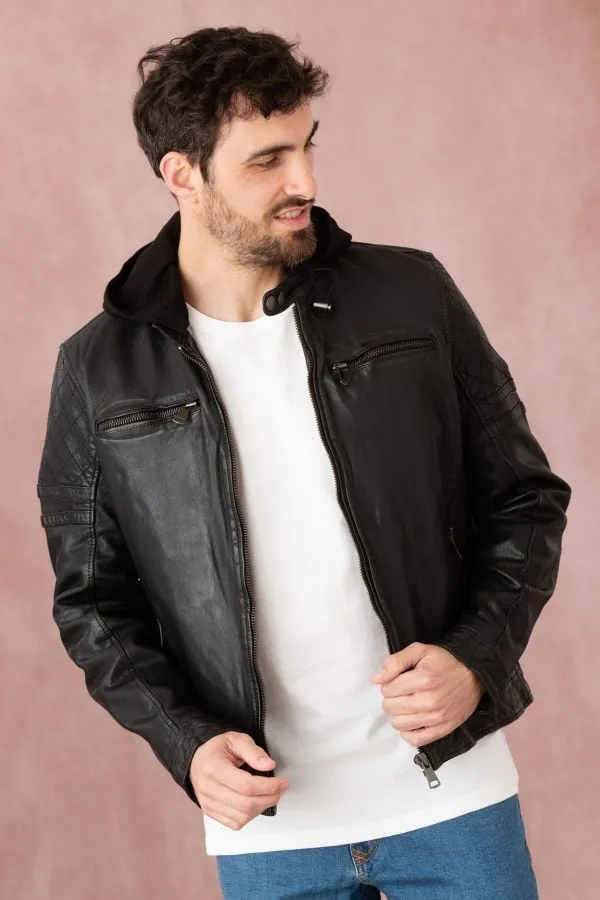 Chaqueta Hombre Redskins Ryde Barcelona Black
