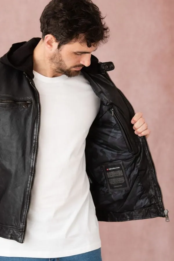 Chaqueta Hombre Redskins Ryde Barcelona Black