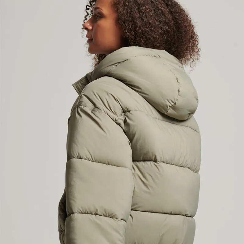 Chaqueta Padded Para Mujer Code Cocoon Puffer Superdry 56423