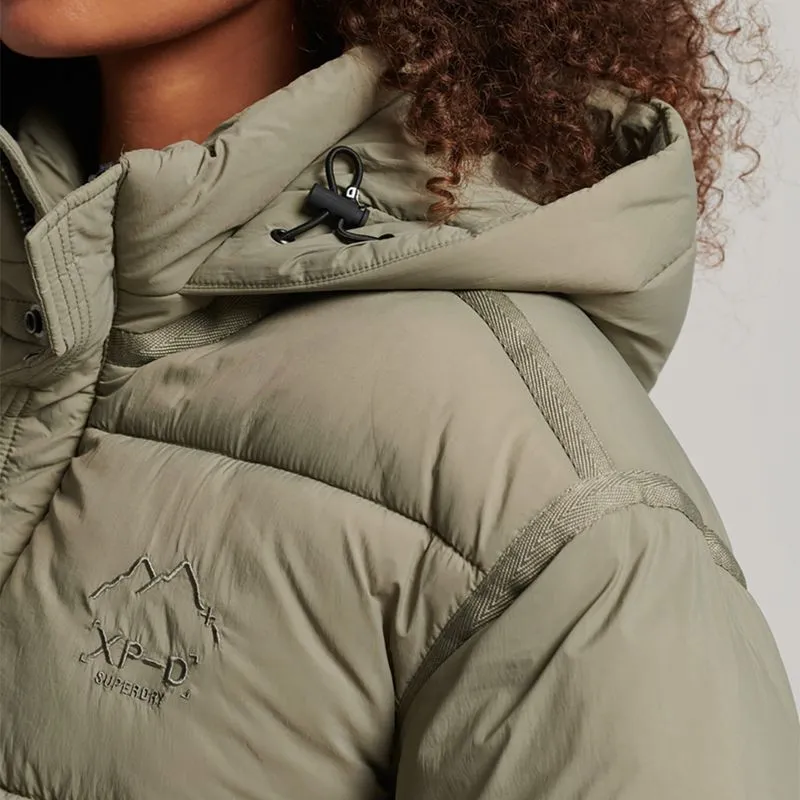 Chaqueta Padded Para Mujer Code Cocoon Puffer Superdry 56423