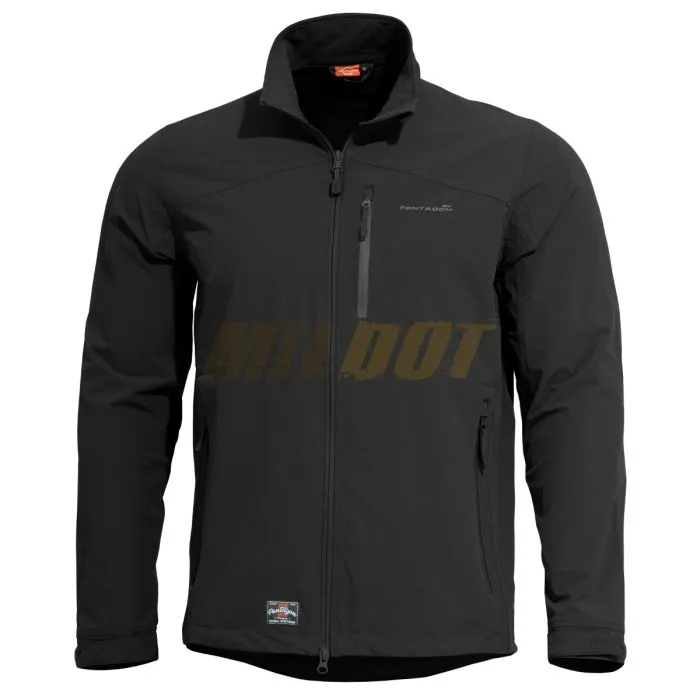 Chaqueta PENTAGON Elite Softshell negra