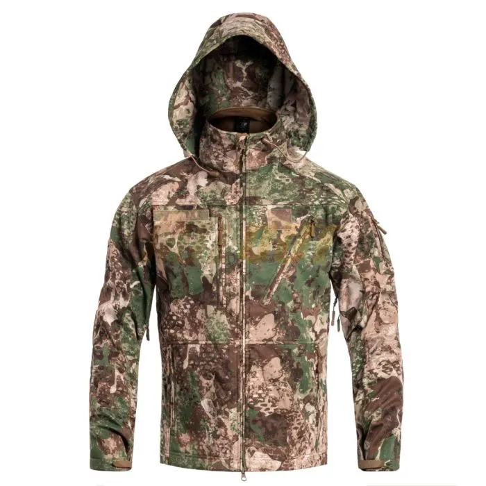 Chaqueta Softshell SCU 14 MILTEC WASP I Z2