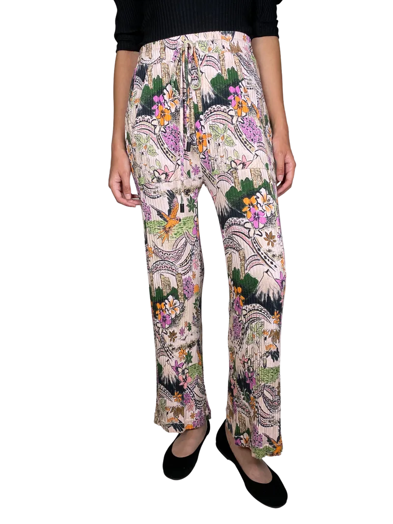 CHER Pantalón Buzo Multicolor