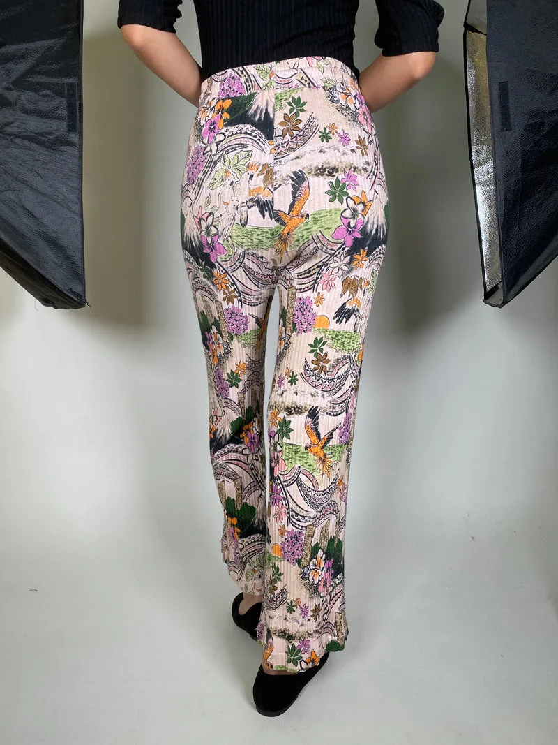 CHER Pantalón Buzo Multicolor