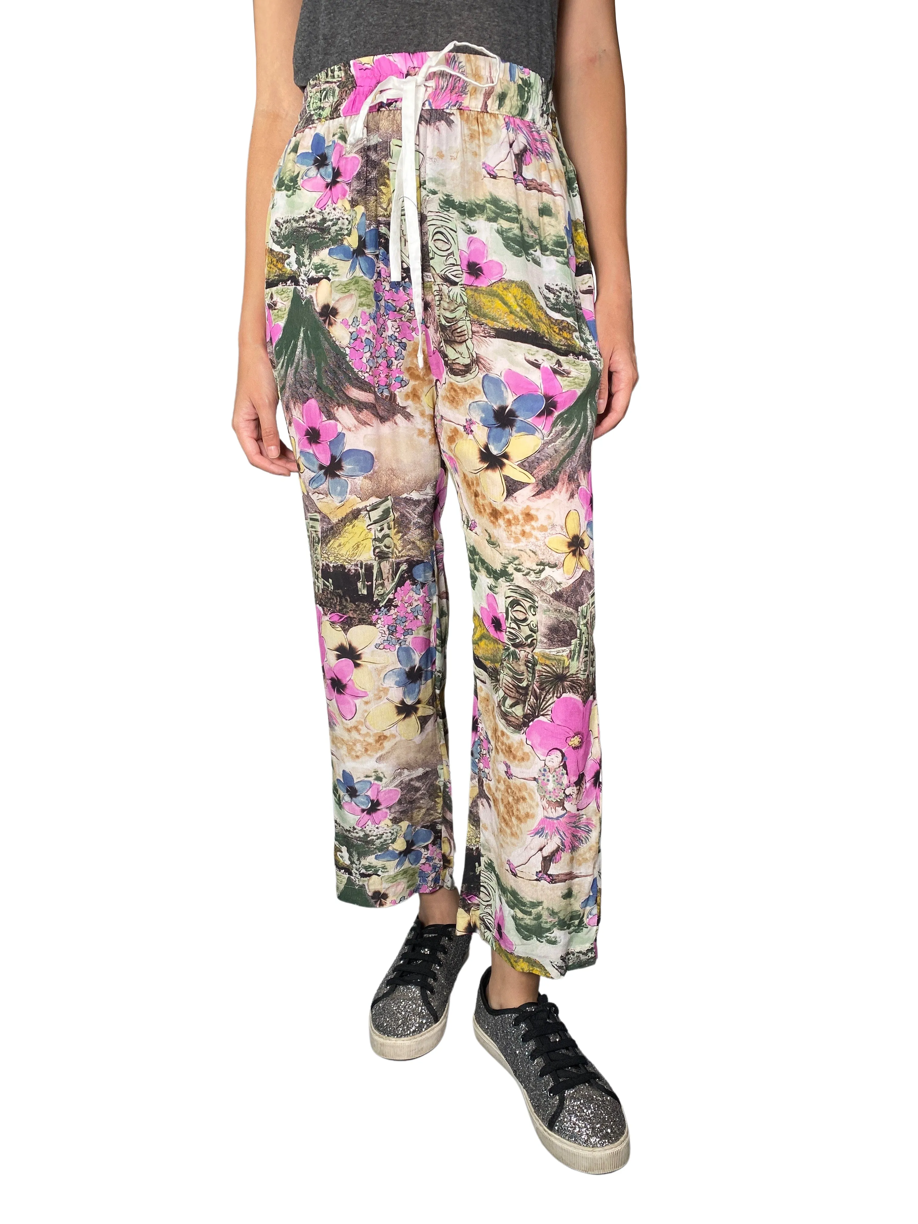 CHER Pantalón Estampado Multicolor