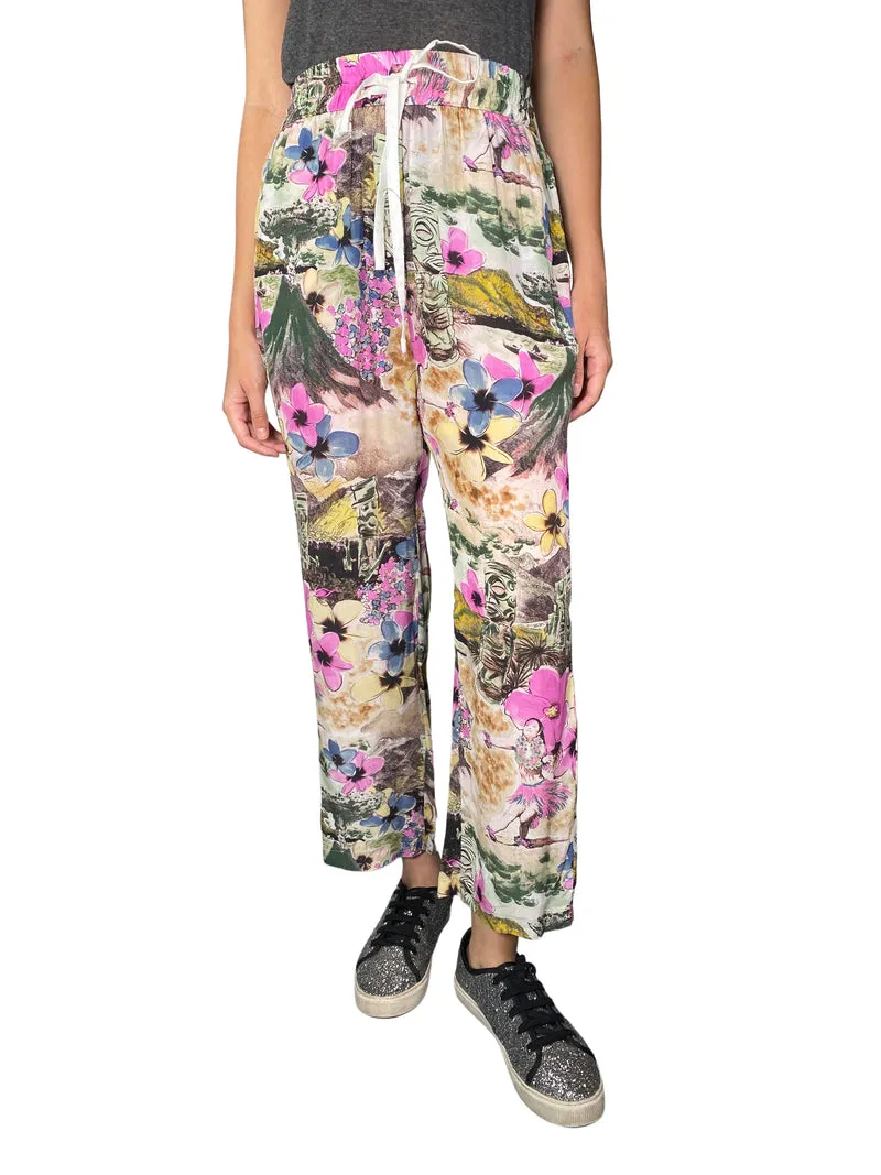 CHER Pantalón Estampado Multicolor