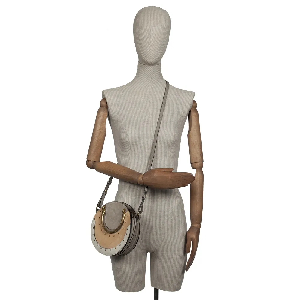 Chloé Bolso Pixie Tricolor Topo