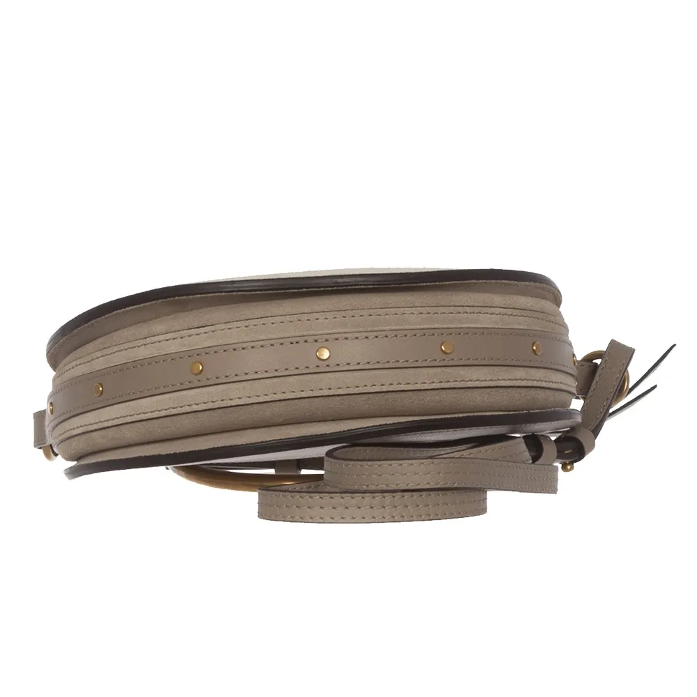 Chloé Bolso Pixie Tricolor Topo