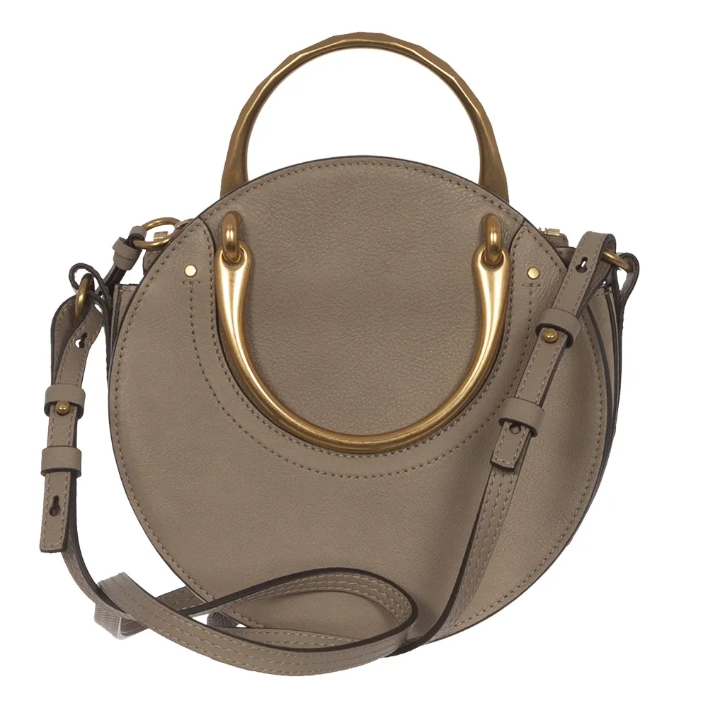 Chloé Bolso Pixie Tricolor Topo