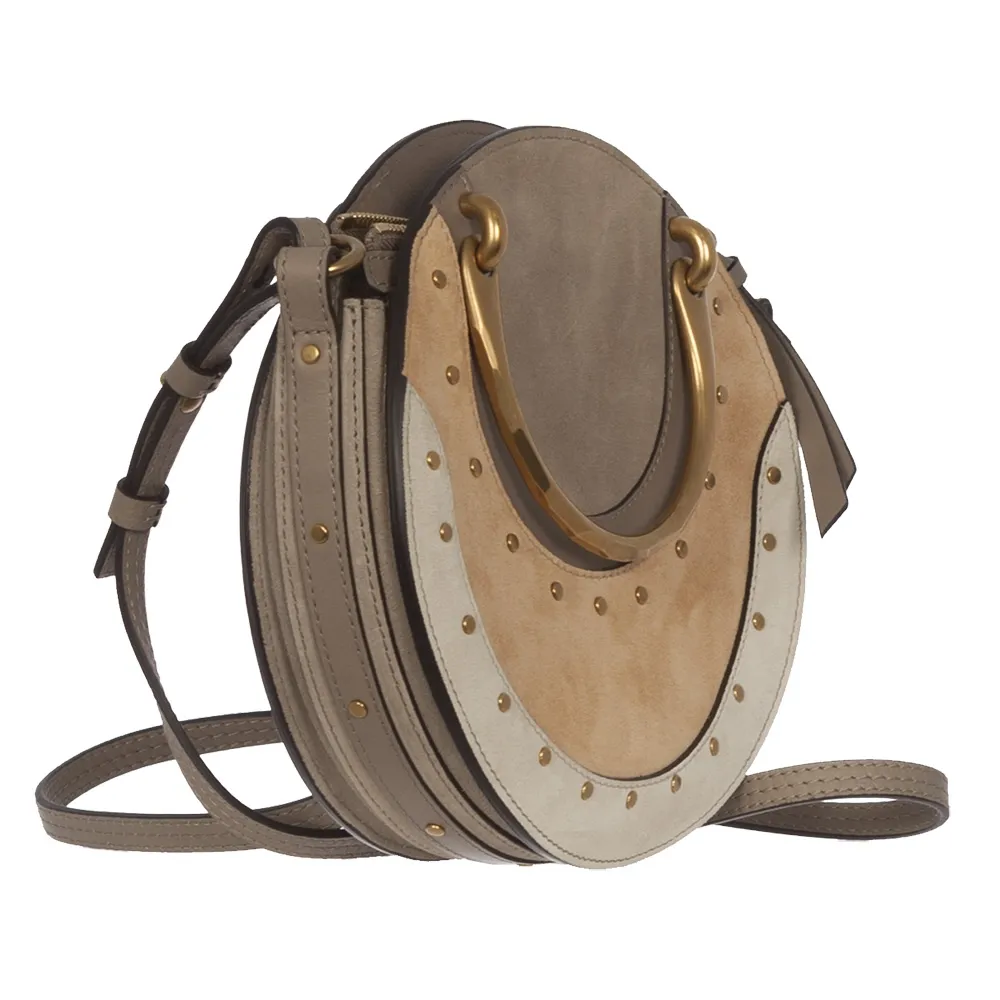 Chloé Bolso Pixie Tricolor Topo