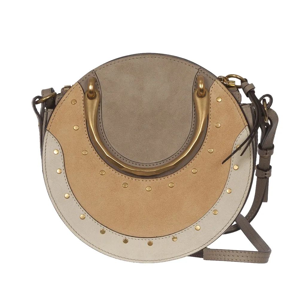 Chloé Bolso Pixie Tricolor Topo