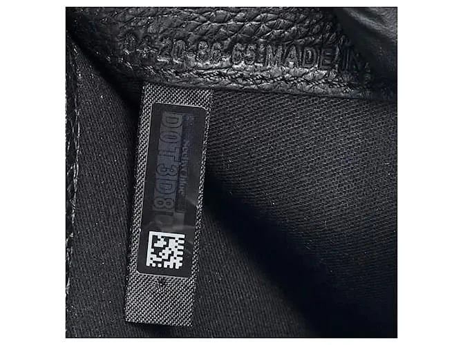 Chloé Cartera de cuero bifold See by Chloe negra y dorada en muy buen estado Negro 