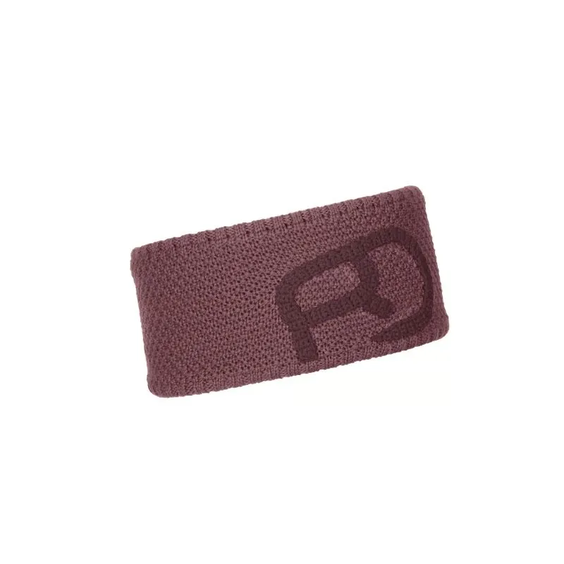 Cinta para la cabeza de mujer Ortovox Rock'n'wool (Mountain Rose)