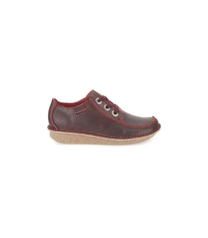 CLARKS FUNNY DREAM Ox.Blood