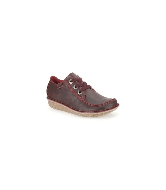 CLARKS FUNNY DREAM Ox.Blood