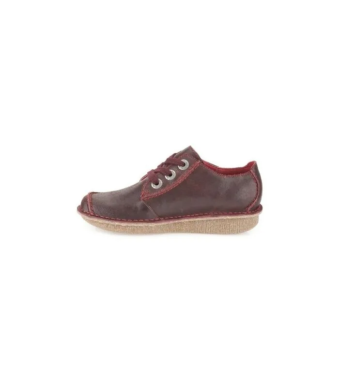 CLARKS FUNNY DREAM Ox.Blood