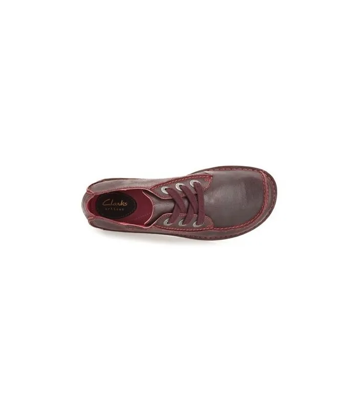 CLARKS FUNNY DREAM Ox.Blood