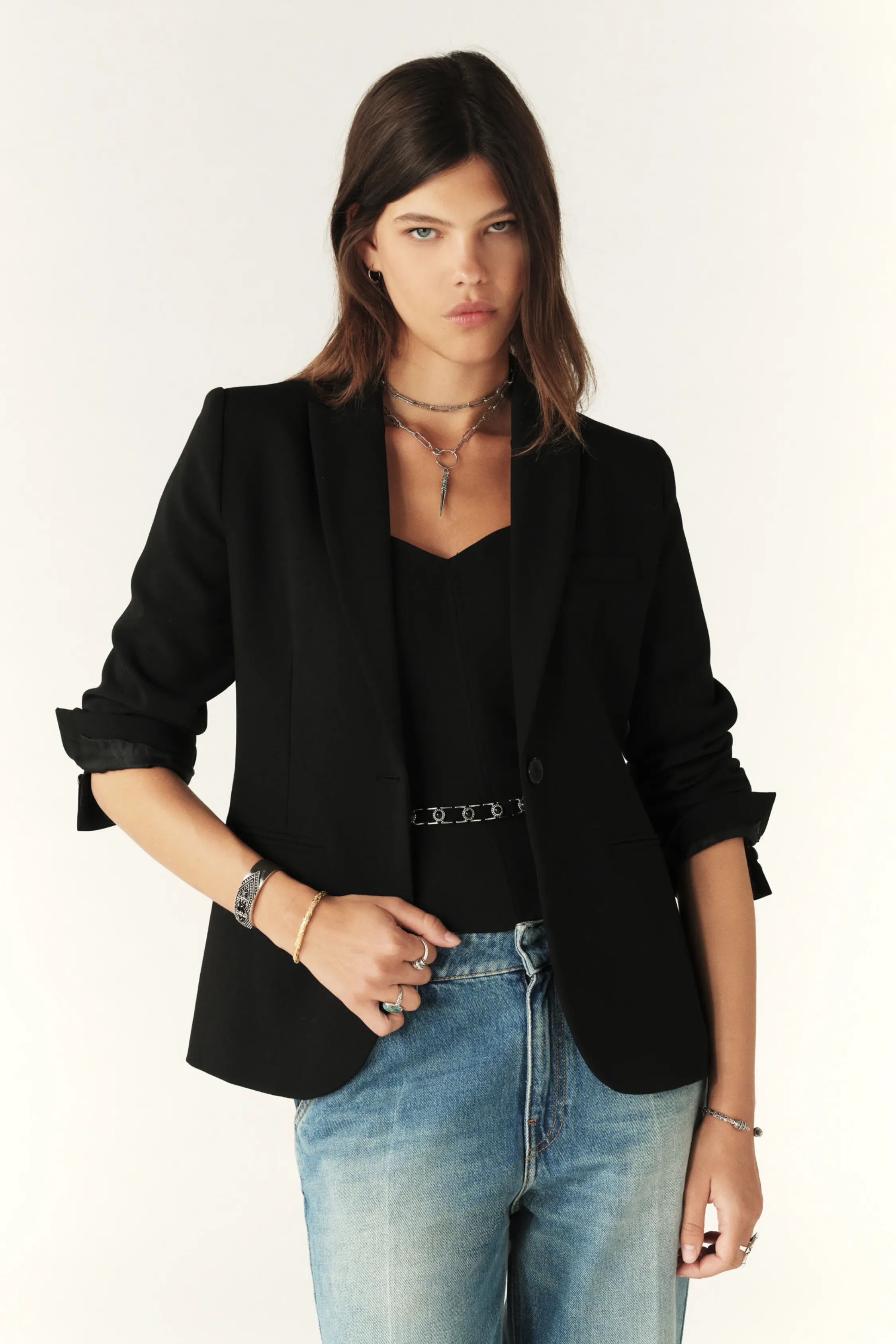COLEENE chaqueta ajustada