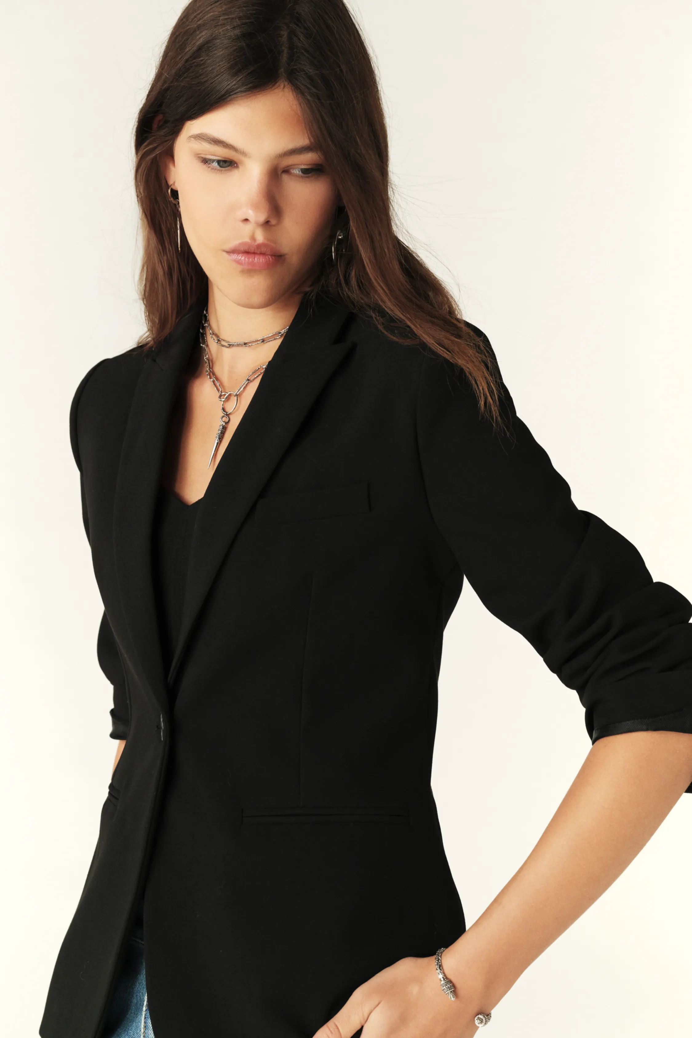 COLEENE chaqueta ajustada