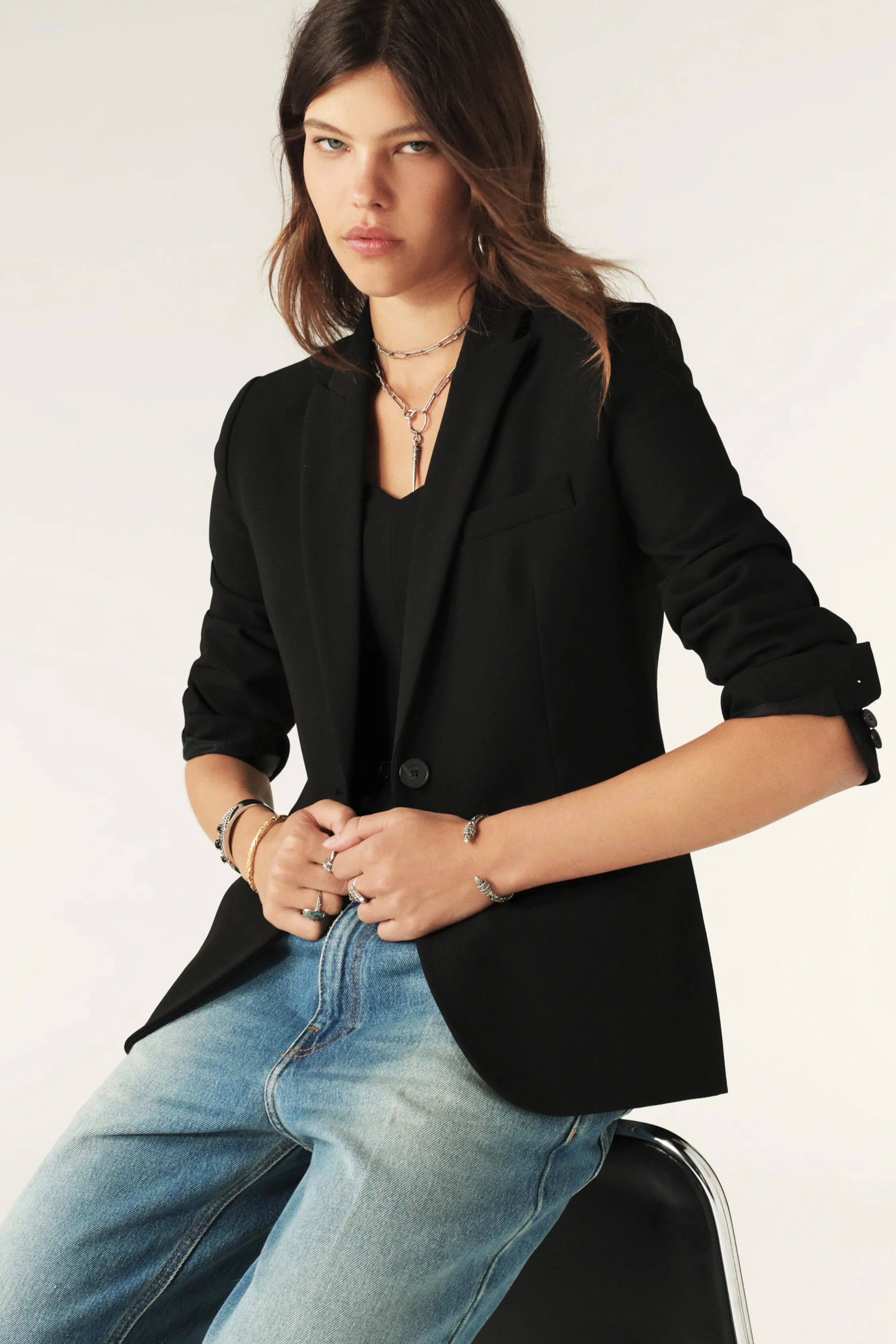 COLEENE chaqueta ajustada