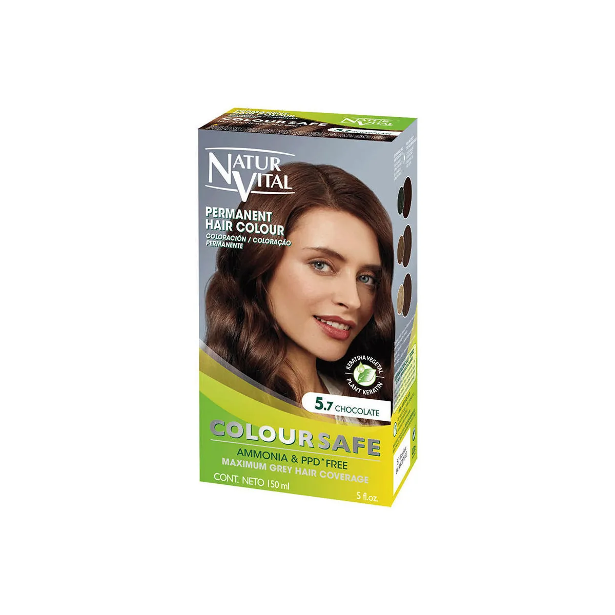 COLOURSAFE TINTE PERMANENTE 5.7CHOCOLATE
