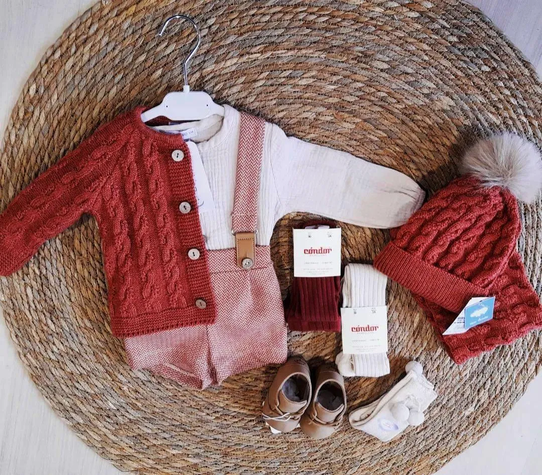 Conjunto bebé niño CALAMARO Orbis