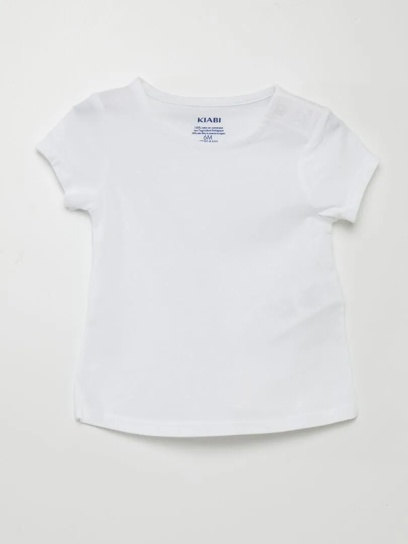 CONJUNTO DE MONO + CAMISETA  2 PIEZAS  AZUL