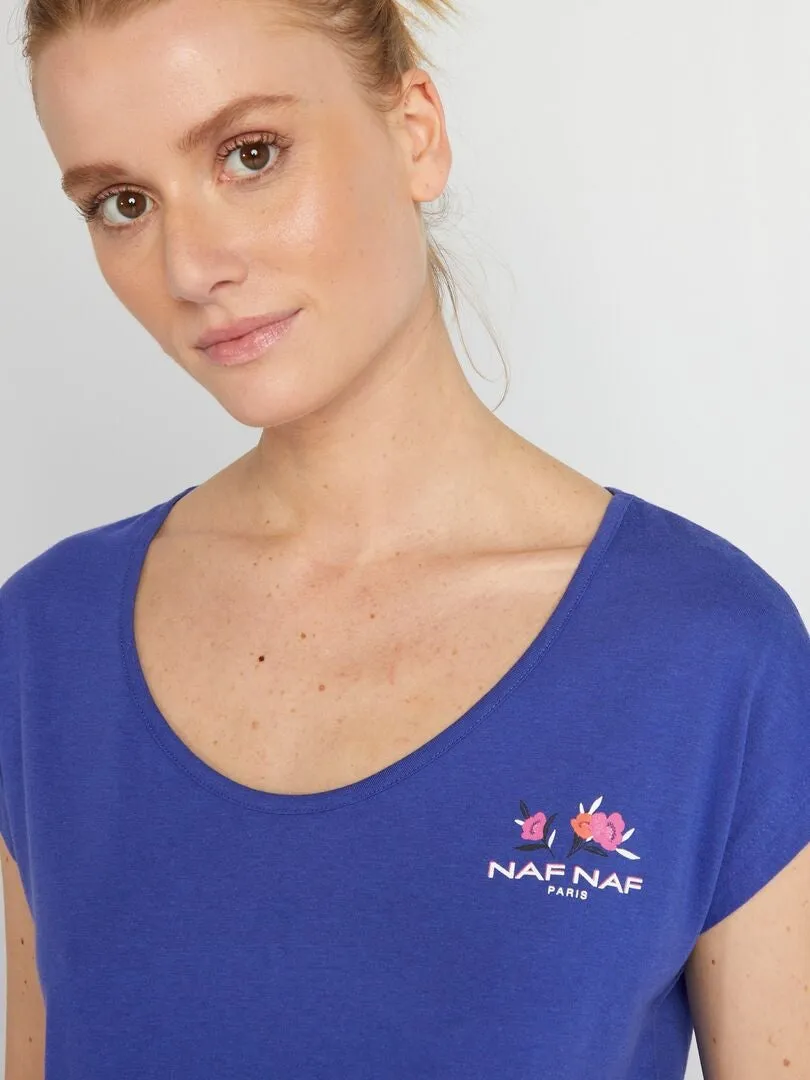 CONJUNTO DE PIJAMA DE FANTASíA 'NAF NAF'  2 PIEZAS  AZUL