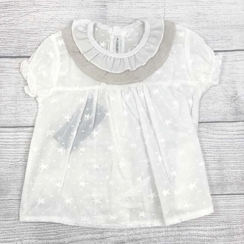 Conjunto para bebé estampado de estrellas