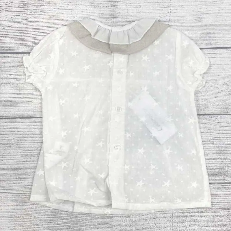 Conjunto para bebé estampado de estrellas