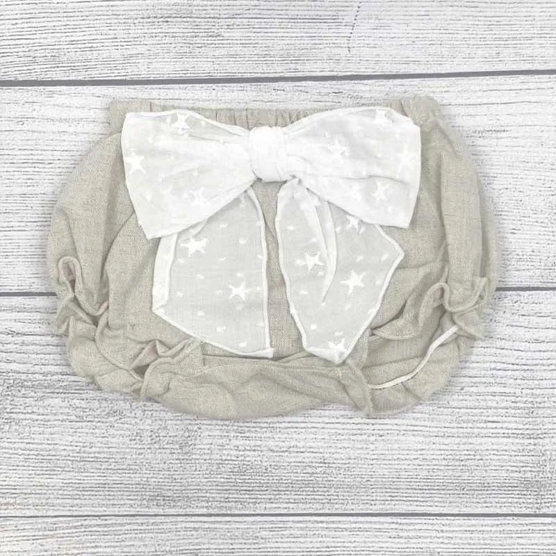 Conjunto para bebé estampado de estrellas