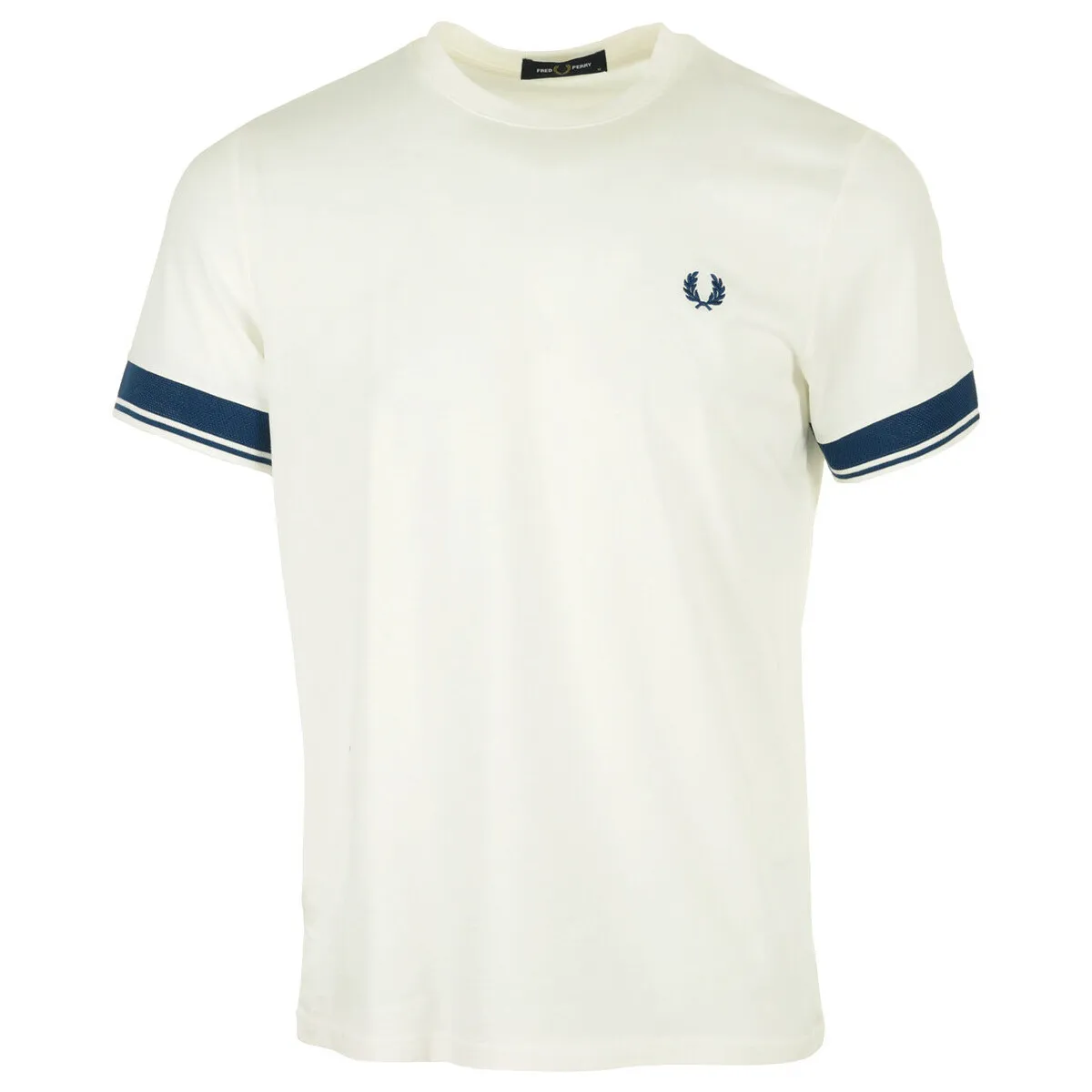 CONTRAST CUFF TSHIRT