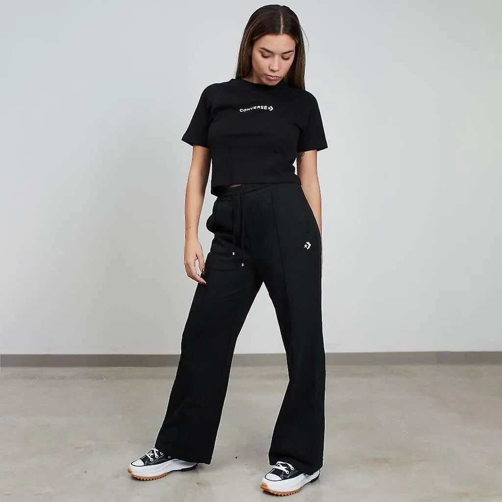 Converse Pantalones Mujer  Knit Pant Color Black