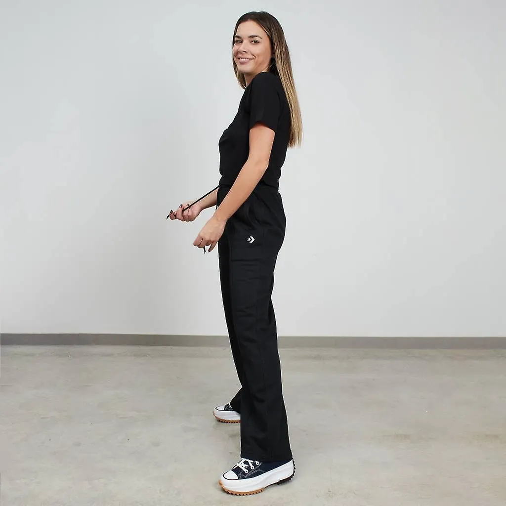 Converse Pantalones Mujer  Knit Pant Color Black