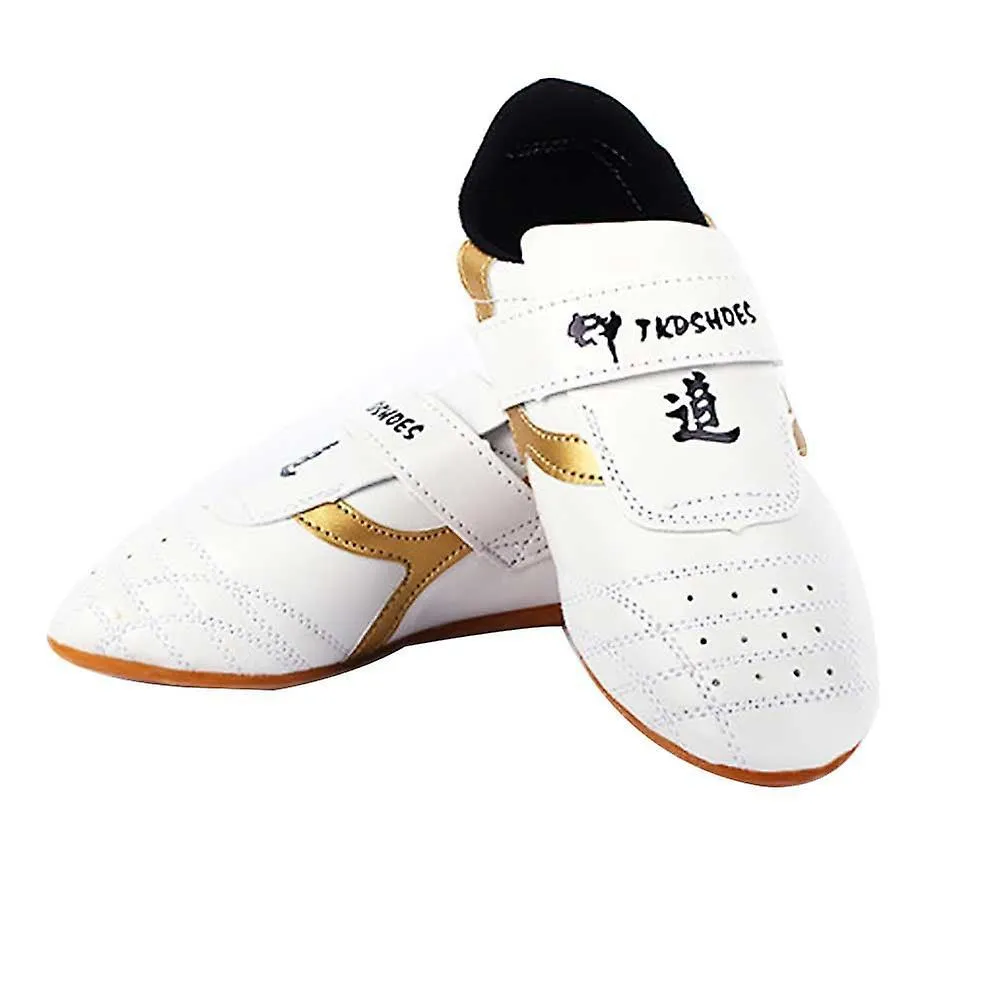 CUERO SINTéTICO ARTES MARCIALES DE TAEKWONDO, ZAPATOS DE ENTRENAMIENTO DE KARATE