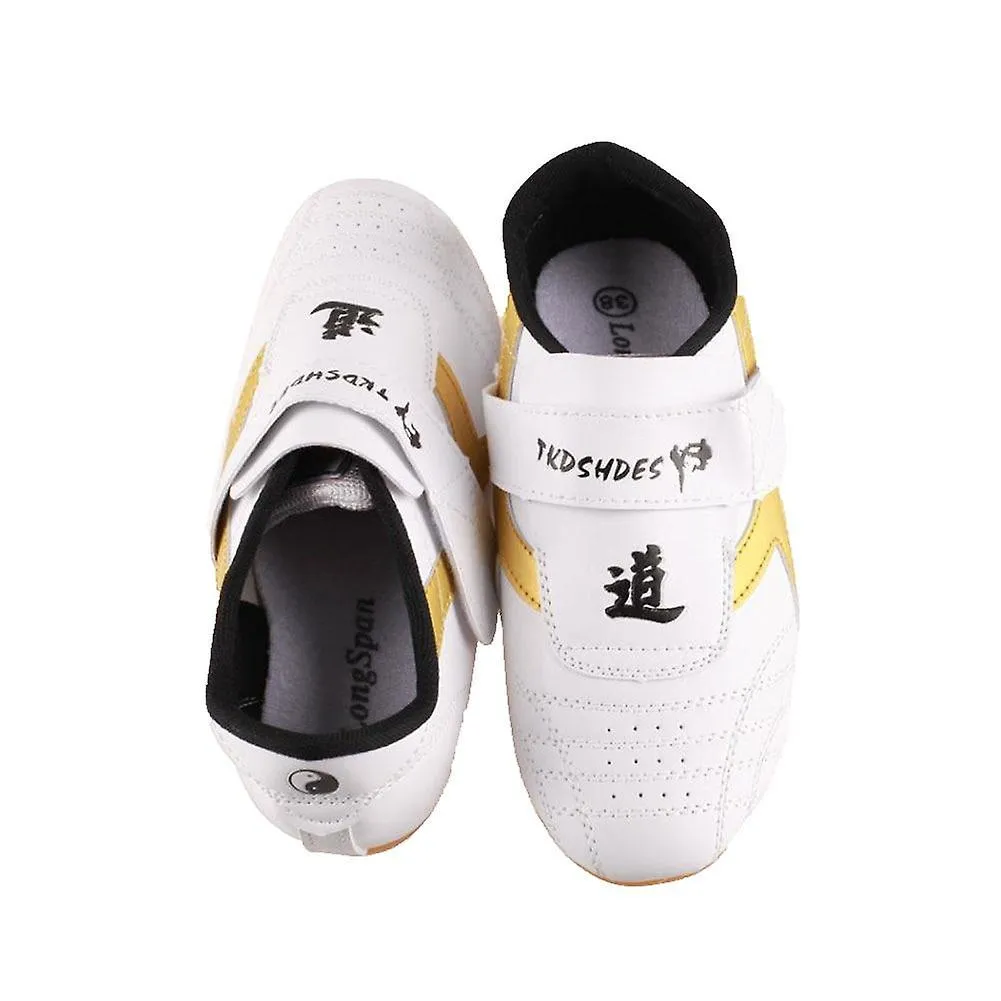 CUERO SINTéTICO ARTES MARCIALES DE TAEKWONDO, ZAPATOS DE ENTRENAMIENTO DE KARATE