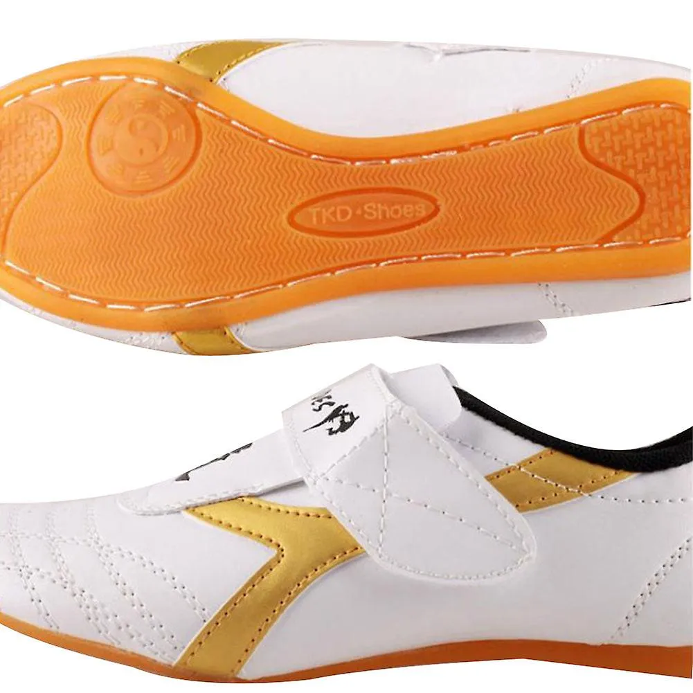 CUERO SINTéTICO ARTES MARCIALES DE TAEKWONDO, ZAPATOS DE ENTRENAMIENTO DE KARATE