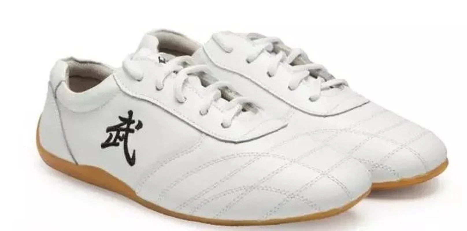 CUERO SUAVE KUNGFU TAICHI ZAPATOS CON BORDADO