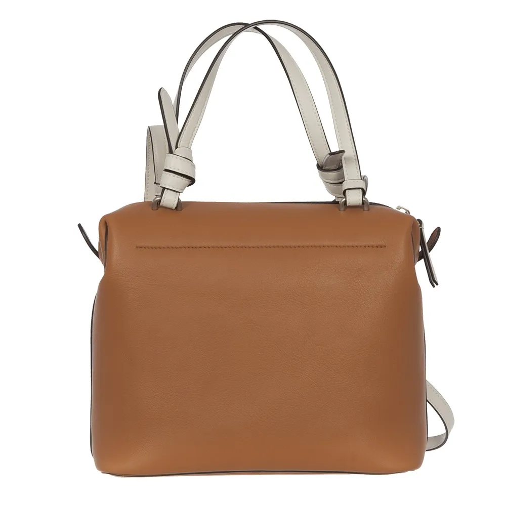Cèline Bolso Cube Pequeño Camel