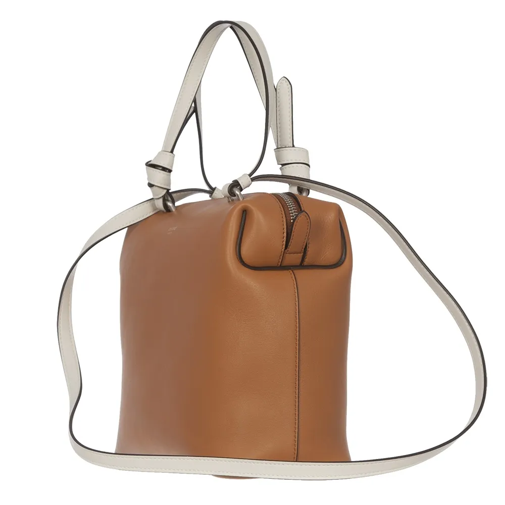 Cèline Bolso Cube Pequeño Camel