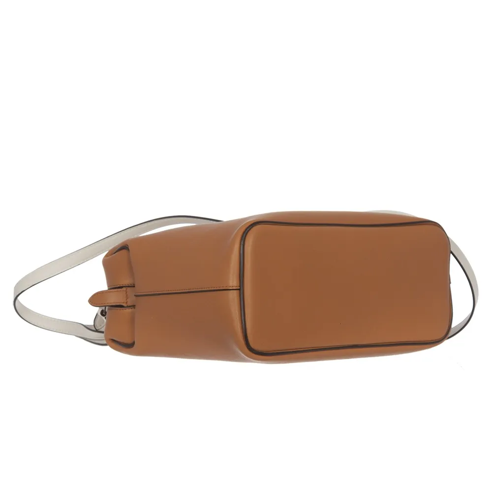 Cèline Bolso Cube Pequeño Camel