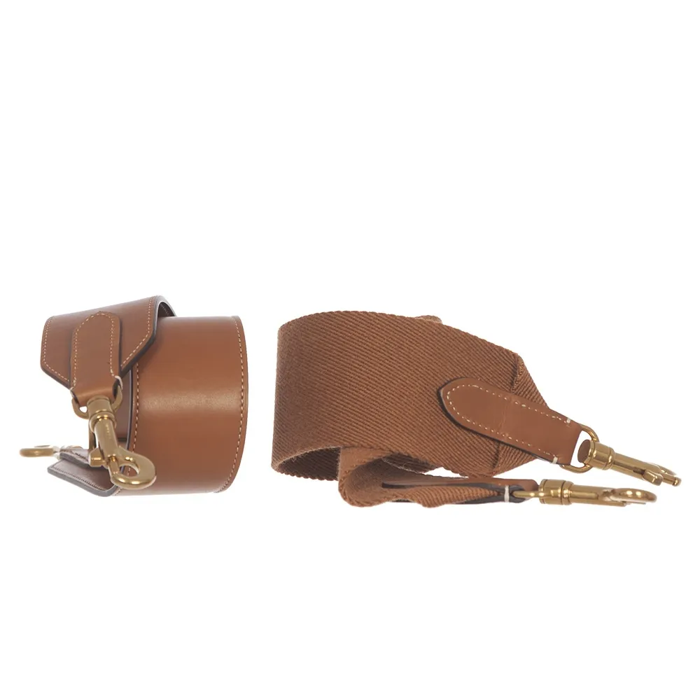 Céline Bolso Sangle Bucket Marrón