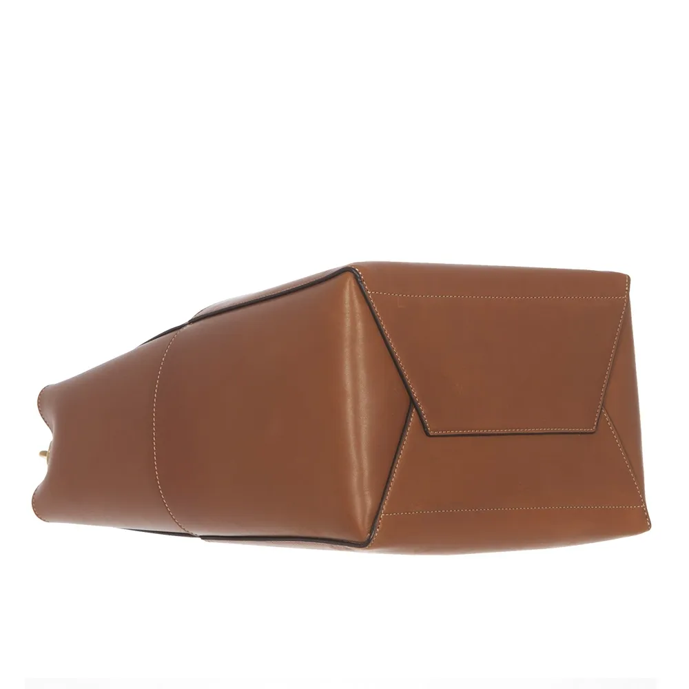 Céline Bolso Sangle Bucket Marrón