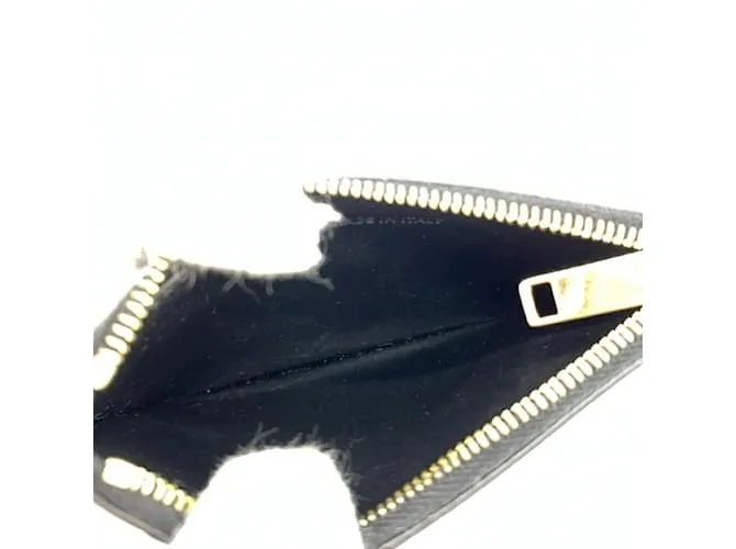 Céline Cartera de cuero para hombre Celine en negro 