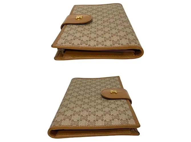 Céline Celine Macadam Cartera Larga  Cartera de Cuero en Muy Buen Estado 
