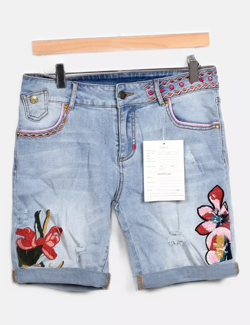 Desigual Vaqueros cortos