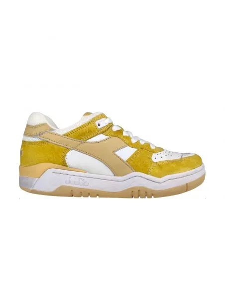 DIADORA Zapatillas B.560 Used Mujer Yellow/Vanila