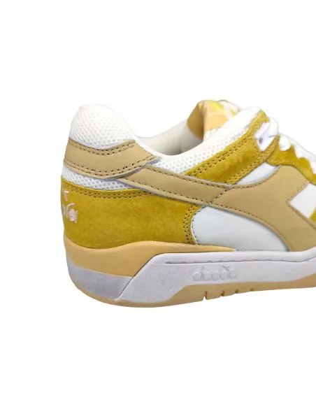 DIADORA Zapatillas B.560 Used Mujer Yellow/Vanila
