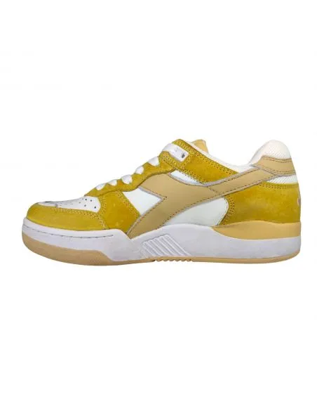 DIADORA Zapatillas B.560 Used Mujer Yellow/Vanila