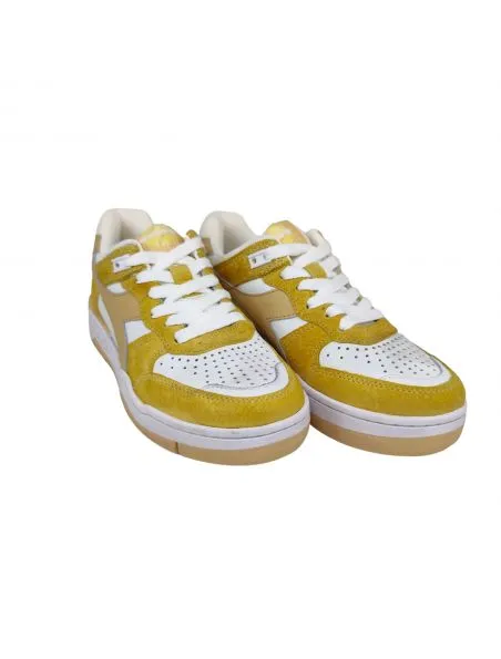 DIADORA Zapatillas B.560 Used Mujer Yellow/Vanila
